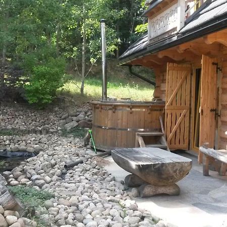 Kaszubska Gorska Chata Bytów Esterno foto