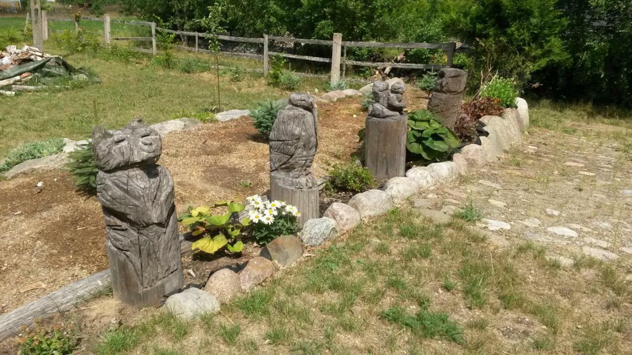 Kaszubska Gorska Chata Bytów Esterno foto