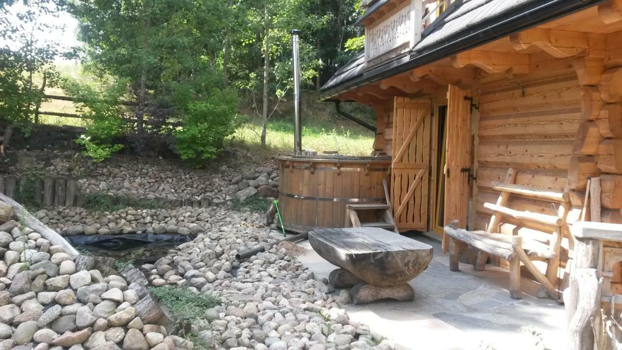 Kaszubska Gorska Chata Bytów Esterno foto