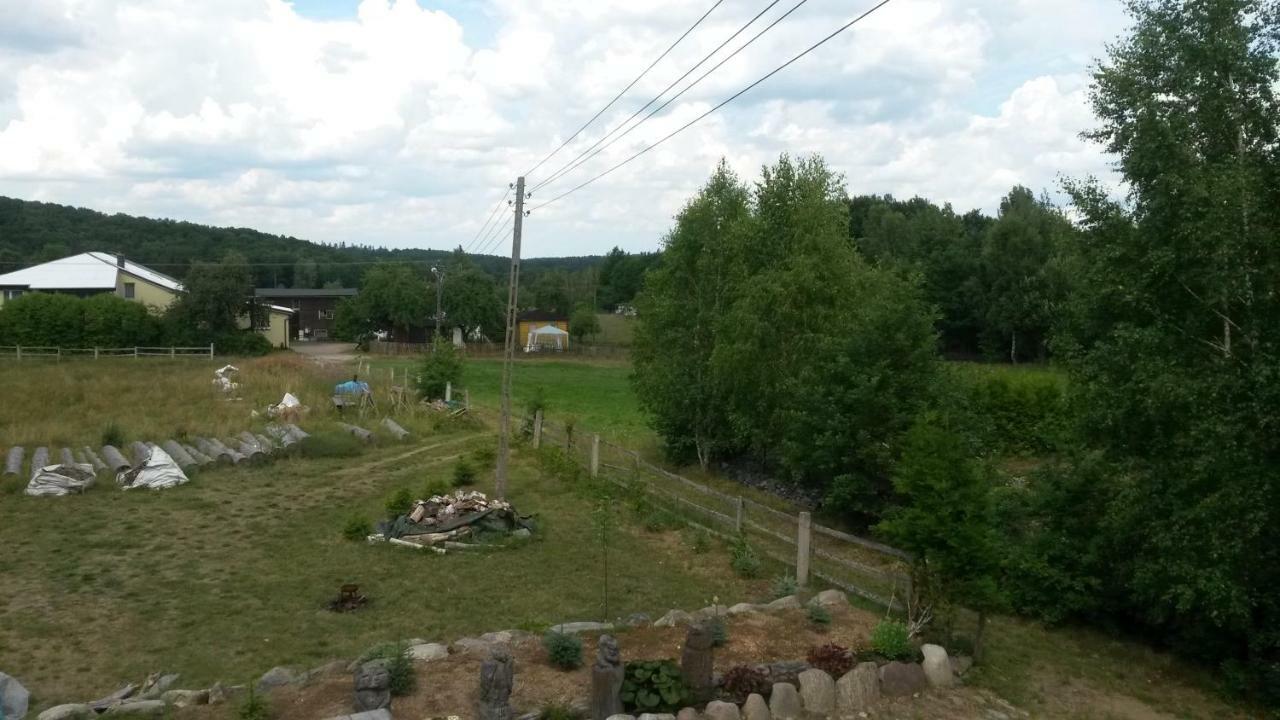 Kaszubska Gorska Chata Bytów Esterno foto