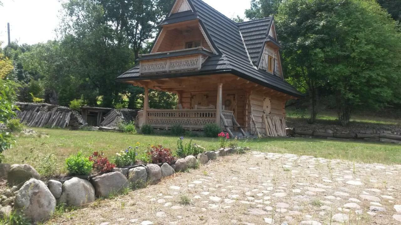 Kaszubska Gorska Chata Bytów Esterno foto
