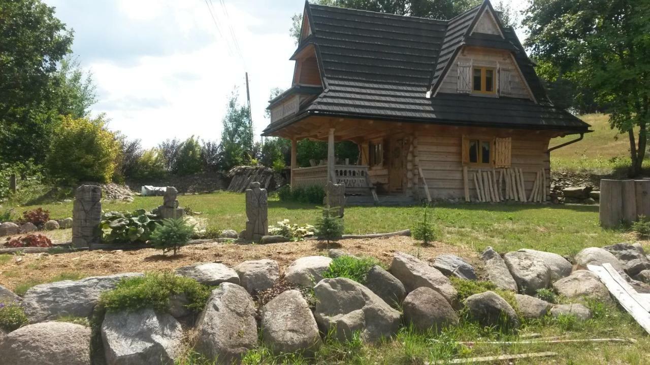 Kaszubska Gorska Chata Bytów Esterno foto