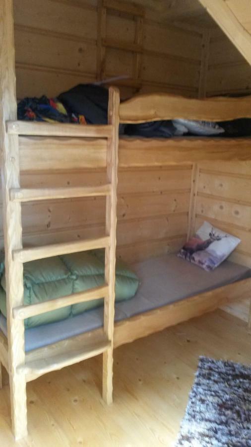 Kaszubska Gorska Chata Bytów Esterno foto