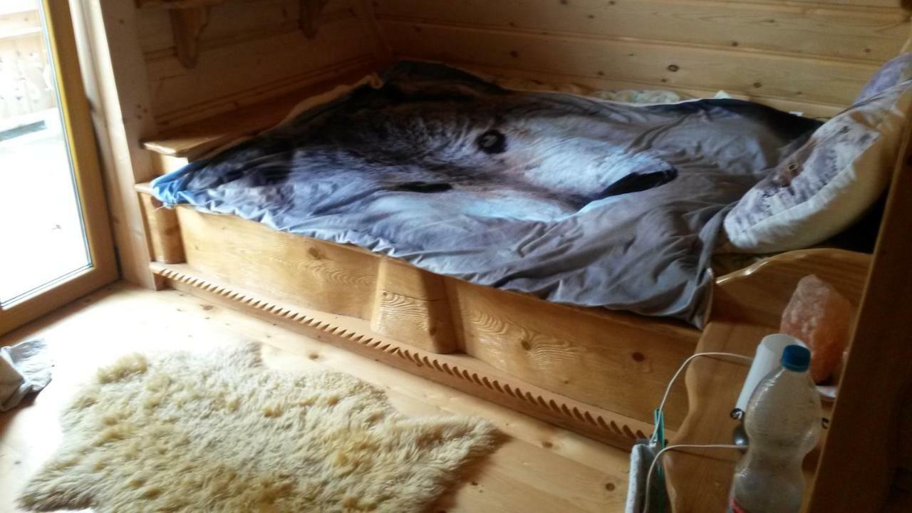 Kaszubska Gorska Chata Bytów Esterno foto