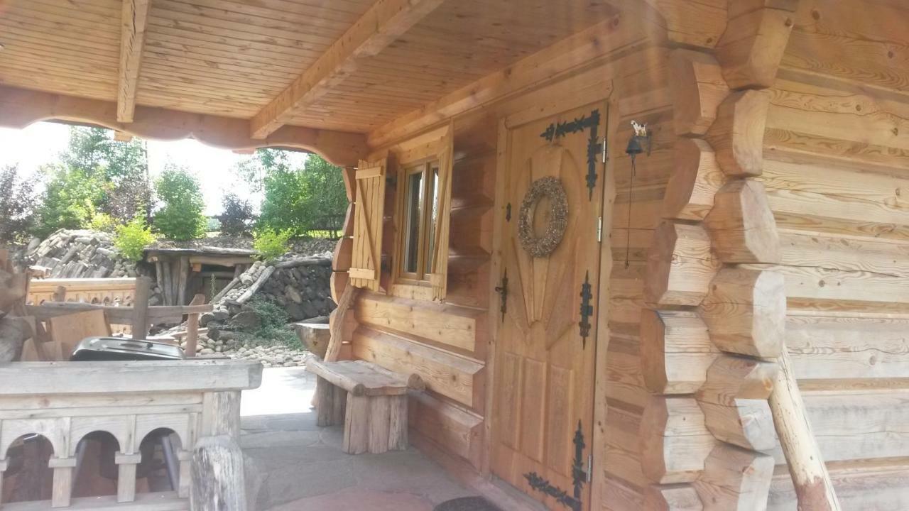 Kaszubska Gorska Chata Bytów Esterno foto